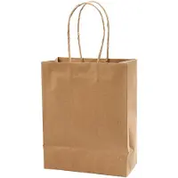 Creativ Company CC Papieren Tassen 23x18x9 cm Kraft 10 stuks