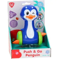 Playgo push & go pinguin