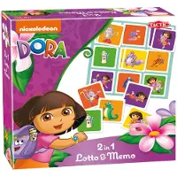Tactic Dora 2 in 1 Lotto & Memo