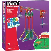 K'nex s.t.e.m. explorations: levers & pulleys building set
