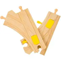 Bigjigs Rails - Mechanische wissels - 2st.