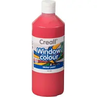 Creall raamverf rood, 500ml