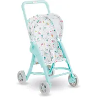 Corolle Mon Petit Accessoires - poppenwagen blauw