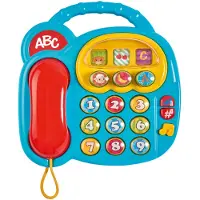 ABC - ABC Colorful Telephone - Kleurrijke telefoon - Baby