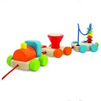 Pintoy houten activity trein