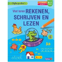 Deltas Oefen je slim Vlot leren rekenen schrijven |