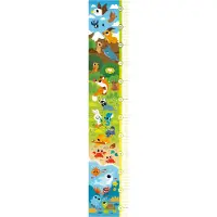 Clementoni legpuzzel Supercolor Measure Me junior 30 stukjes