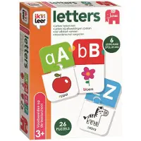Ik Leer Jumbo - - Letters - Educatief spel - Vanaf 3 jaar