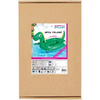 Splash Opblaaseiland Small Dino 240X180 Cm