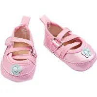 Heless Poppenballerina's met Flexibele Veters - Roze, 38-45 cm