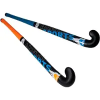 Angel Sports Hockeyset 2 sticks 34" met kunststof bal in draagtas