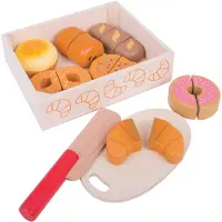Bigjigs - Houten Kistje met Snijbrood