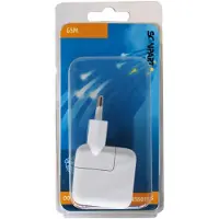 Scanpart USB netvoeding adapter 1xUSB 2400mA