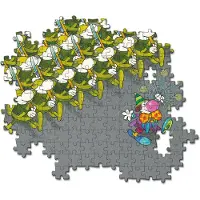Clementoni Mordillo Puzzel 500 The March