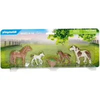Playmobil Country 70682 Poneys avec Poulains