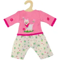Heless Poppenkleding "alpaca Oscar" 28-35 Cm Roze