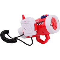 Johntoy Bike Fun Brandweersirene Met Microfoon Multi multi Kunststof