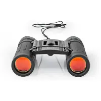 Nedis Verrekijker | 8 x | 21 mm | 128 m | Inclusief reistas | Zwart | 1 stuks - SCBI1000BK SCBI1000BK