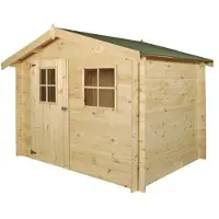 Gardenas Luzern Xl Houten Tuinhuis 265 X 265 Cm