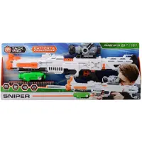 Tack Pro Shotgun Pro Sniper 7 Foam 75 Cm Wit/oranje