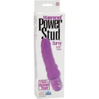 Calexotics Power Stud Curvy Realistische Vibrator - Paars
