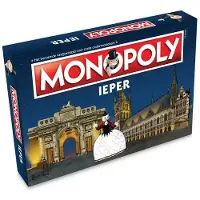 Hasbro Spel Monopoly Ieper
