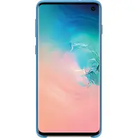 Samsung silicone cover - blauw - G973 Galaxy S10