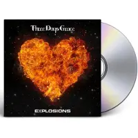 Three Days Grace CD - Explosions - voor Geen - standaard - Maat Standard