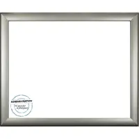 Homedecoration Colorado - Fotolijst - Fotomaat - 53 x 78 cm - Zilver mat