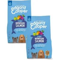 Edgard & Cooper Yummy Norwegian Salmon Adult Zalm&Rode Biet&Appel - Hondenvoer - 2 x 2.5 kg