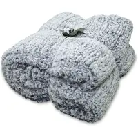 Unique living Knut fleece plaid