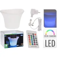 Gardalux Led wijnkoeler | | 36 x 32 x 27 cm (16 kleuren, Oplaadbaar)