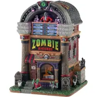 Lemax Zombie records, with 4.5v adaptor (mix)
