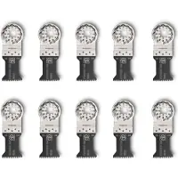 Fein 63502205240 E-Cut Precision BIM Zaagblad (10st) - SL - 50 X 35mm (205)