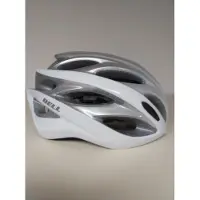Bell - Overdrive - Fietshelm - Wit /zilver - XL 61/65 cm