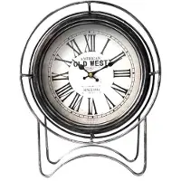 Mansion Atmosphere Metalen frame tafelklok Old West