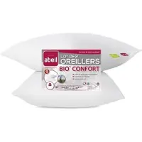 Abeil Set van 2 kussens Abeil Wit 60 x 60 cm (2 Stuks)