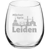 Royal Leerdam Gegraveerde Drinkglas 39cl Leiden