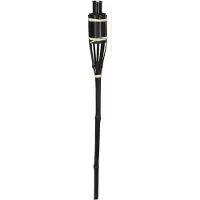Nampook 5 stuks! Tuinfakkel Bamboe 65Cm Zwarte