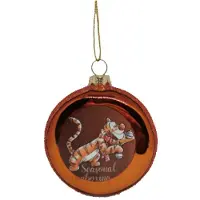 Kurt S. Adler Ornament disney Winnie glas h9 cm