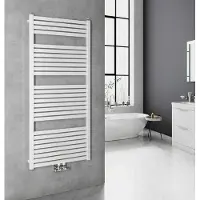 Sapho Tondi radiator wit 60x133cm 730W