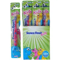 Sence 12x Sence Tandenborstels Fresh Kids Soft