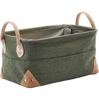 Aquanova Opbergmand Aquanova Lubin Small Sage Green