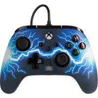 PowerA Geavanceerde Bedrade Controller - Xbox Series X + S & Xbox One - Arc Lightning