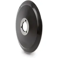 Hendi Snijmachine mes met antikleefcoating, RVS, Zwart, 30øcm, 975756