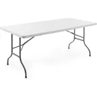 Hendi Inklapbare buffettafel – draagkracht 150 kg – 1520x700x740 mm – HDPE blad