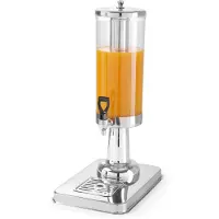Hendi Sapautomaat 3 l PC roestvrij staal, Drankautomaat, Zilver