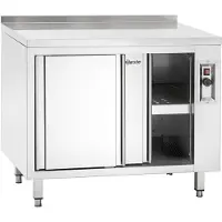 Bartscher Warmkast 700, Breedte 1800, 4 cm achteropstand