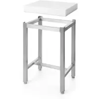 Hendi Hakblok – HDPE kunststof – 500x400x50 mm – Duurzaam en hygiënisch