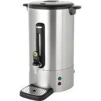 Hendi Percolator 14 l ontwerp van Bronwasser, Filterkoffiezetapparaat, Zwart